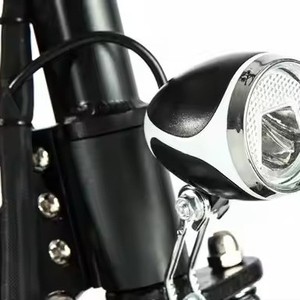 สกู๊ตเตอร์ไฟฟ้า 36V แบตเตอรี่ลิเธียม มอเตอร์ไร้แปรงถ่านแบบพับได้ สีดำ สำหรับทุกเพศ สกู๊ตเตอร์เคลื่อนที่สองล้อสำหรับเดินทาง - Product Image 4