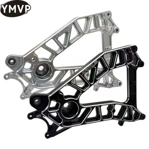 एक्समैक्स 300 रेसिंग रियर स्विंगआर्म एडाप्टर ब्रैकेट संशोधित क्रैक कम मिश्र धातु स्विंगआर्म स्टील एल्यूमीनियम भाग - Product Image 1