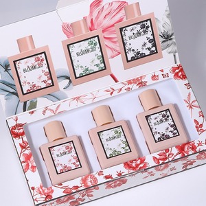 Set de perfume para mujer perfume duradero marca de fragancia original <span class=keywords><strong>Paris</strong></span> Set de regalo de perfume de 3 piezas - Product Image 2