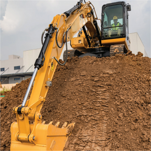 Excavadora Caterpillar 312GC seminuevo, equipo de construcción eficiente, motor central, movimiento de oruga, excavadora <span class=keywords><strong>Rc</strong></span> usada - Product Image 3