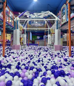 Fournisseur de Parc de Trampoline Parkour Saut à l'Élastique Parc de Trampoline Intérieur Équipement avec <span class=keywords><strong>Ninja</strong></span> <span class=keywords><strong>Warrior</strong></span> pour Adultes - Product Image 4