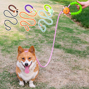 <span class=keywords><strong>Laisse</strong></span> d'entraînement pour <span class=keywords><strong>chien</strong></span> de 1,5 m avec poignée en mousse, <span class=keywords><strong>laisse</strong></span> antidérapante pour <span class=keywords><strong>chien</strong></span>, <span class=keywords><strong>laisse</strong></span> en corde robuste pour chiens de petite, moyenne et grande taille - Product Image 1