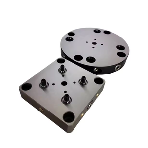 Mesin bubut Cnc kustom, alat Cnc presisi Vice Zero Point sistem penengah sendiri Vise mesin bubut Cnc - Product Image 5