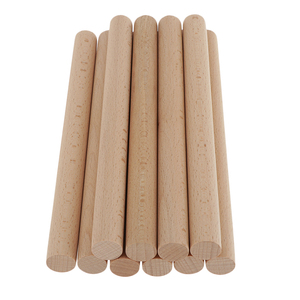 Tiges <span class=keywords><strong>de</strong></span> cheville en <span class=keywords><strong>bois</strong></span> <span class=keywords><strong>de</strong></span> hêtre unisexe <span class=keywords><strong>pour</strong></span> l'artisanat <span class=keywords><strong>de</strong></span> jouets, décoration murale polie <span class=keywords><strong>pour</strong></span> 2-4 5-7 ans Logo gravé - Product Image 5