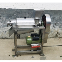 Extracteur de Jus Automatique à Pression à Froid, Machine à Jus Spirale pour Fruits (Mangue, Ananas, Orange, Citron, Gingembre) - Meilleures Ventes