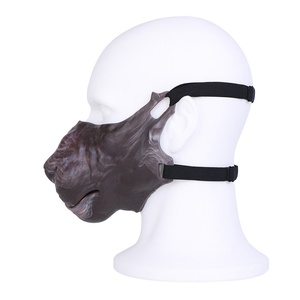 Máscara de Silicona Platino de Animal Perro para Hombre y Mujer, Juguete Sexual para Adultos, Máscara de Personaje para Cosplay, Juego, Halloween, Mardi Gras, Placer - Product Image 3