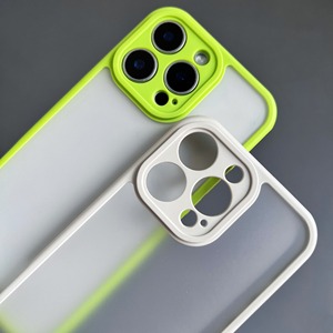 Funda Protectora para Teléfono <span class=keywords><strong>iPhone</strong></span> 17 16 15 14pro Max 13, de Lujo, Moderna, Mate, Esmerilada, con Marco de TPU, Resistente a Golpes, con Protección Magnética - Product Image 1
