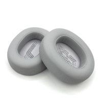 Coussinets d'oreille de remplacement pour JBL Duet NC, en cuir artificiel, confortables, doux, durables, en cuir protéiné