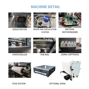 Áo sơ mi vigojet dtf chuyển nhà sản xuất máy in nhỏ Máy vẽ mới chỉ không có BỘT LẮC - Product Image 3