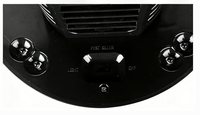 Piège à moustiques et à mouches rechargeable et écologique pour la lutte antiparasitaire, couverture de 50 à 100 m²