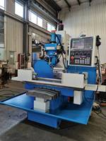 XK7132 CNC de type Lit Fraiseuse CNC Moulin Machines Outils
