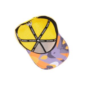 หมวกตกปลา Tcap China 5 แผง สีลายพราง พร้อมโลโก้ปักลายเพชรระยิบระยับ - Product Image 3