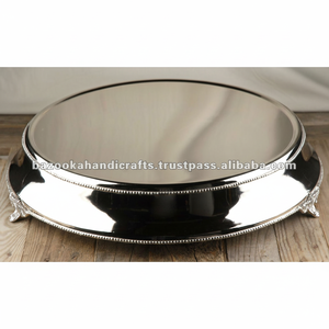 Support à gâteau, support à gâteau de mariage, porte-gâteau, support à gâteau en métal - Product Image 1