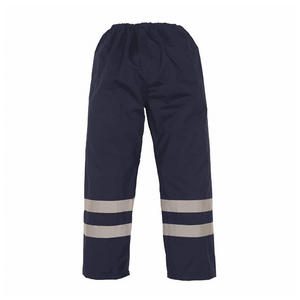 <strong>Hi</strong> <strong>Vis</strong> Men's Pants Waterproof Industrial Construction Trousers Work Wear Custom Winter Heavy Worker Reflective Safety Workwear - Product Image 5