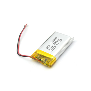 602035 390mah small rechargeable battery 3.7V - Product Image 3