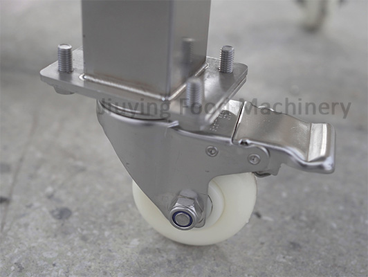 145mm Feeding Inlet Width Conveyor Type Commercial Cooked Meat Slicing Machine