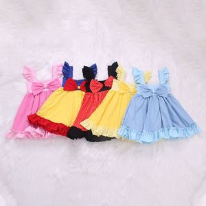 Robe d'été personnalisée 2025 pour bébé, <span class=keywords><strong>jupe</strong></span> pour <span class=keywords><strong>fille</strong></span> de 0 à 2 <span class=keywords><strong>ans</strong></span>, robe de princesse coréenne élégante et ravissante pour bébé <span class=keywords><strong>fille</strong></span> - Product Image 5