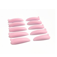 Prothèses auto-adhésives pour rehaussement de cils sans colle, tiges de rehaussement de cils, coussinets pour permanente de cils