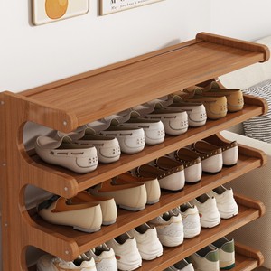 Desktop multi-tiered shelf for office desk organization, dining tabletop cup storage, small three-tiered shelf for water cups. - Product Image 2