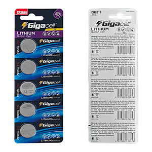 Paquete de 5 Pilas de Botón CR2016 de 3V para Llaves de Coche, Llaveros, Luces LED, Básculas y Dispositivos Médicos Portátiles (5 Piezas) - Product Image 4