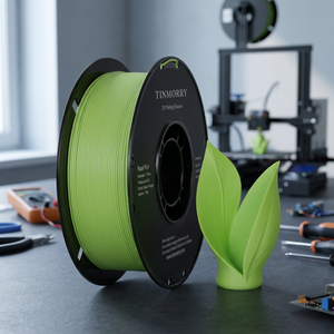 Filament TINMORRY PLA/PLA+ 1,75 mm/2,85 mm pour impression 3D FDM 1 kg/3 kg/5 kg/10 kg Fabrication OEM/ODM/ Vert citron - Product Image 2