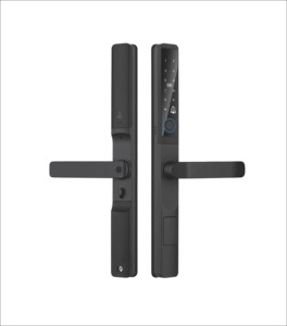 Kk Khóa vân tay thông minh cho cửa hẹp thẻ từ xa swiping không thấm nước thích hợp cho cửa trượt TT khóa ứng dụng - Product Image 1