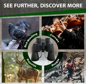 Alta Qualidade <span class=keywords><strong>10</strong></span>*<span class=keywords><strong>50</strong></span> <span class=keywords><strong>Binocular</strong></span> Alta Definição Profissional Caça Ao Ar Livre Low Light Night Vision <span class=keywords><strong>Telescope</strong></span> Zoom de Longo Alcance - Product Image 2