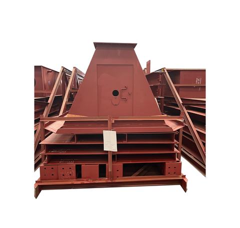 Commercial-Grade Esp Casing and Hopper Industry-Standard Universal Dust Removal Equipment Hopper