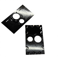 Pièces usinées et tournées CNC de précision sur mesure à 5 axes, articulation de bras robotique, lien courbé, support en aluminium, usinage haute tolérance