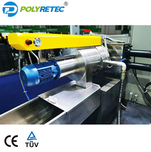 Nhựa tái chế máy cho PP PE dệt Túi Phim Cutter compactor pelletizing dòng - Product Image 2