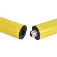Système de poteau en aluminium télescopique 2.8M/4M/4.2M Outil de niveau Laser pour plafond au sol à montage fileté robuste