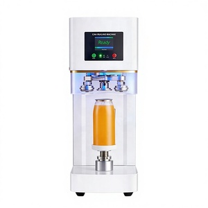 Offre Spéciale – Machine de Scellage Automatique Multifonctionnelle Personnalisable 220V/110V pour Boissons et Thé aux Perles, pour Boîtes en Fer et Aluminium - Product Image 1