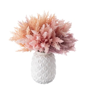 ช่อดอกกุหลาบประดิษฐ์ CallaFloral สีขาว ชมพู แชมเปญ ม่วง ทำจาก PVC ยางนิ่ม งานแฮนด์เมด สำหรับตกแต่งงานแต่งงาน สไตล์โมเดิร์น - Product Image 5