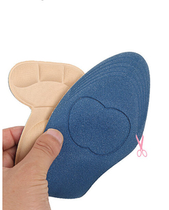 BDE Vente Chaude Doux Semelles À <span class=keywords><strong>Talons</strong></span> Hauts Coussin De Massage Respirant Renforcer La Fonction Talon Coussin <span class=keywords><strong>Protection</strong></span> pour Les Femmes - Product Image 6