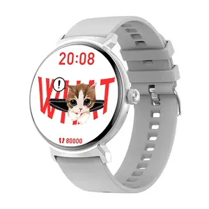 DT4 jam tangan pintar Multi Dial 2023, arloji Cerdas olahraga pelacak tidur detak jantung asli alarm SOS untuk wanita 156