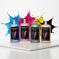 Tinta Eco Solvente Galaxy de 1000 ml, CMYK, Resistente al Agua, Tinta de Pigmento para Exteriores, Impresora de Formato Ancho, Epson DX5 DX7 XP600 Mimaki Roland Mutoh