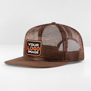 หมวกแก๊ป<span class=keywords><strong>ต</strong></span>าข่ายล้วน<span class=keywords><strong>ส</strong></span>ไตล์วินเทจหมวกกีฬา<span class=keywords><strong>ต</strong></span>าข่ายเ<span class=keywords><strong>ต</strong></span>็มรูปแบบ - Product Image 1