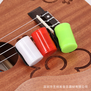 Ukulele Finger Shaker Plastic Single Layer Portable Hand <b>Drum</b> Accessory - Product Image 4
