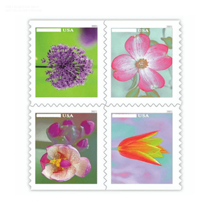 Etiquetas de Sellos Permanentes, Bandera de Jardín de Estados Unidos <span class=keywords><strong>2021</strong></span>, Etiquetas Postales de EE. UU., 20 Sellos de la Oficina de Correos de Estados Unidos, Pegatinas - Product Image 6