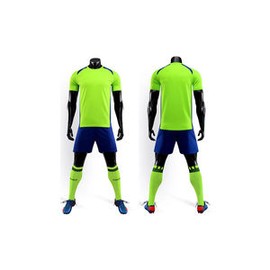 بيع بالجملة Top polyer Top Jersey لكرة القدم للرجال البالغين تصميم عالي الجودة ، - Product Image 1