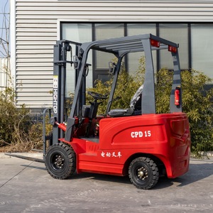 รถยกไฟฟ้า CpD 15 แบตเตอรี่ลิเธียมไอออน แบบนั่งขับ ใช้งานภายในอาคาร - Product Image 3