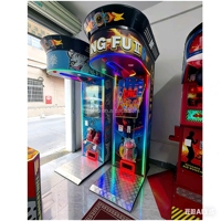 Machine de jeu vidéo d'arcade professionnelle pour adultes, modèle King, à monnayeur, en métal et plastique, pour l'exportation