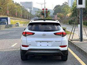 <span class=keywords><strong>Tucson</strong></span> 1.6T Turbo SUV 2017, modèle intelligent à deux roues motrices, sièges en cuir, galerie de toit en alliage d'aluminium, pneus R17, intérieur sombre - Product Image 4