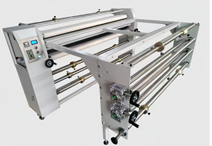 Máquina de Transferencia por Sublimación Automática de 46" 44", Prensa de Calor Rotativa con Calandra - Product Image 5