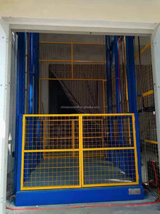 500-2000 kg Hydraulic Cargo Lifts with Tailored Handling <strong>Platforms</strong> - Product Image 5