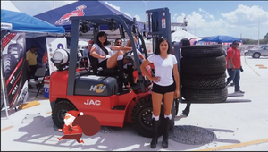 중국 JAC 2 2.5 3 3.5 4 4.5 5 톤 lpg 가스 실린더 지게차 LP 수동 드 Carretilla Elevadora 닛산 가스 3 Tn Glp - Product Image 5