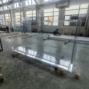 Hot-Selling Hoge Kwaliteit Lage Prijs Moderne Stijl Acryl Aquarium Aquarium Glasvezel - Product Image 5