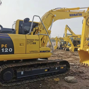 Original Japan 12 <b>Ton</b> Second-hand komatsu 120 Pc120 PC120-<b>8</b> Used <b>Excavator</b> 120-<b>8</b> Hydraulic Crawler <b>Excavator</b> - Product Image 1