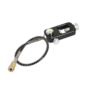 Adaptador de Recarga para Tanque de Buceo, Cargador de Aire para Buceo de Alta Presión de 3000 PSI con Manómetro y Conector Rápido de 8 mm - Product Image 2