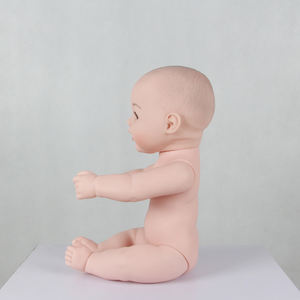 Maniquí de silicona suave realista para niños, maniquí de bebé - Product Image 2